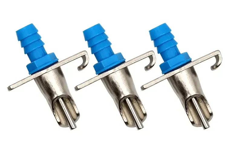 Поїлка ніпельна R7 для кроликів і гризунів (11906) - фото 4 Поїлка ніпельна R7 для кроликів і гризунів (11906) - фото 4