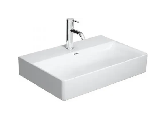 Умывальник DURAVIT Durasquare 1-Otw 2356600041