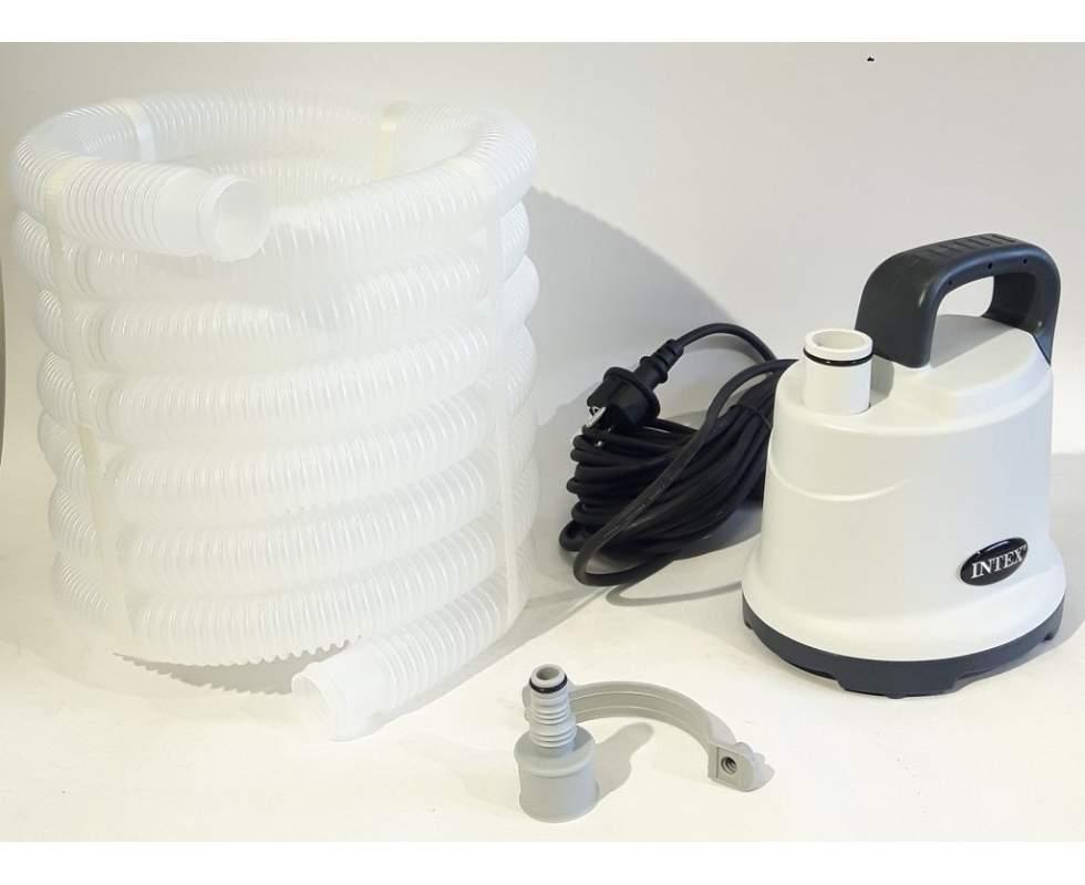Насос дренажний Intex 28606 електричний для басейну 3585 л/г (26086731) - фото 2 Насос дренажний Intex 28606 електричний для басейну 3585 л/г (26086731) - фото 2