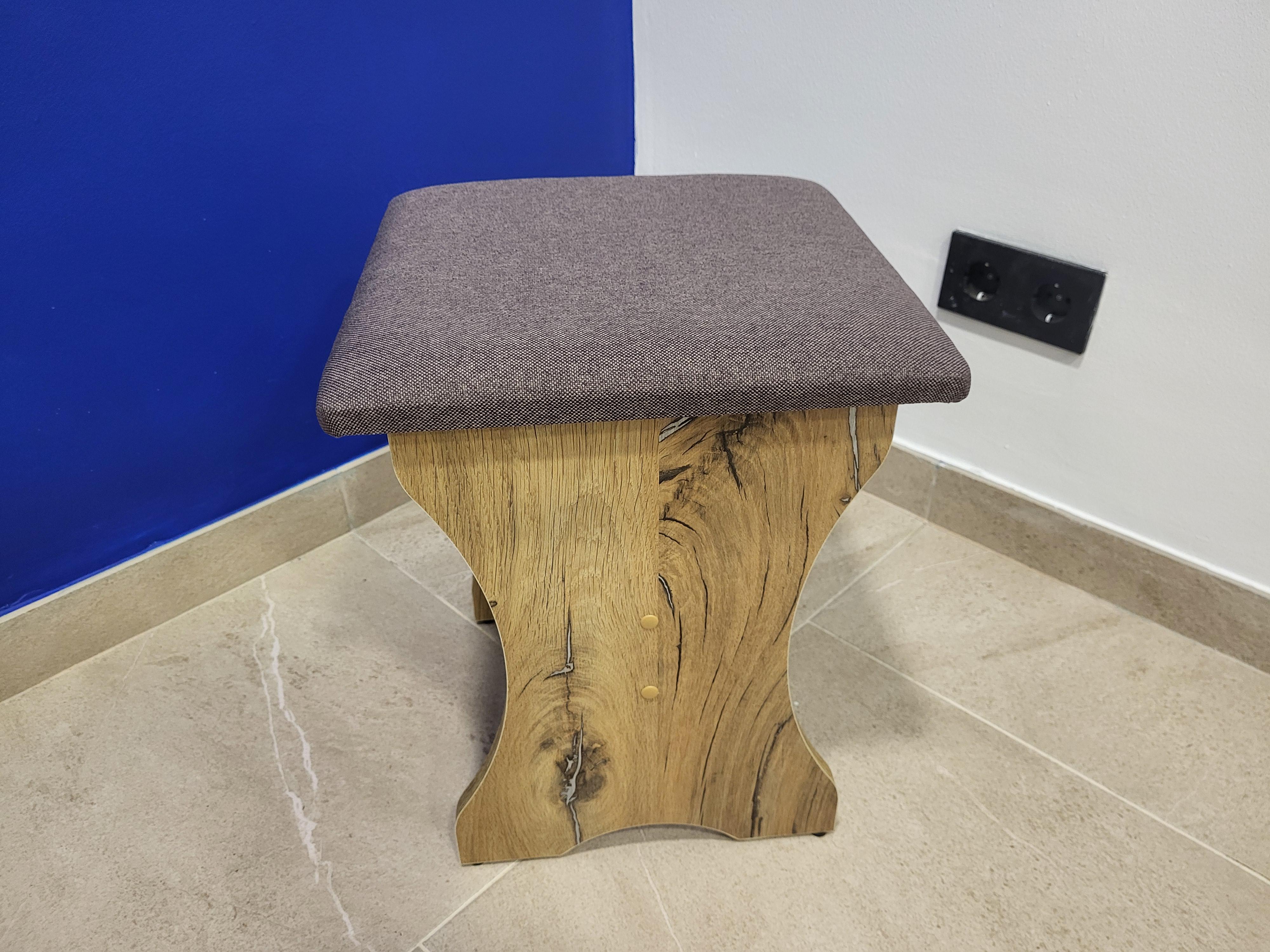 Табурет Сімейний 35х35х44 см Дуб Флагшток/Бонус Нова (T-DF-BN) Табурет Сімейний 35х35х44 см Дуб Флагшток/Бонус Нова (T-DF-BN)