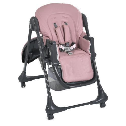 Стульчик для кормления Bambi Розовый (M 3233L-G pink) - фото 3 Стульчик для кормления Bambi Розовый (M 3233L-G pink) - фото 3