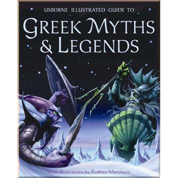 Книга Usborne "Illustrated Guide to Greek Myths and Legends" various author (ISBN:9780746087190)