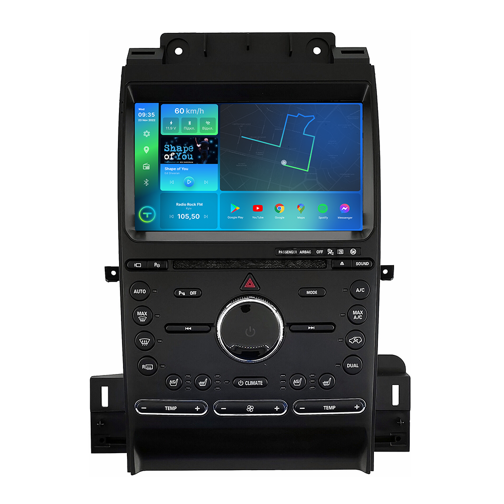 Магнитола штатная Torssen Ford Taurus 2010-2019 FL9 4+64Gb 4G Carplay DSP (202306198)
