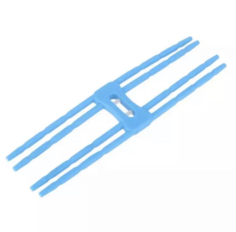 Тримач-підставка для телефону Павук Блакитний