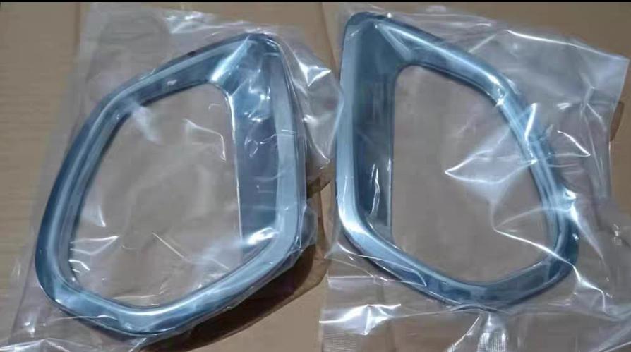 Накладки хром на задні ліхтарі/туманки ПТФ Mitsubishi Outlander 3 2 шт. (28104724) - фото 10 Накладки хром на задні ліхтарі/туманки ПТФ Mitsubishi Outlander 3 2 шт. (28104724) - фото 10