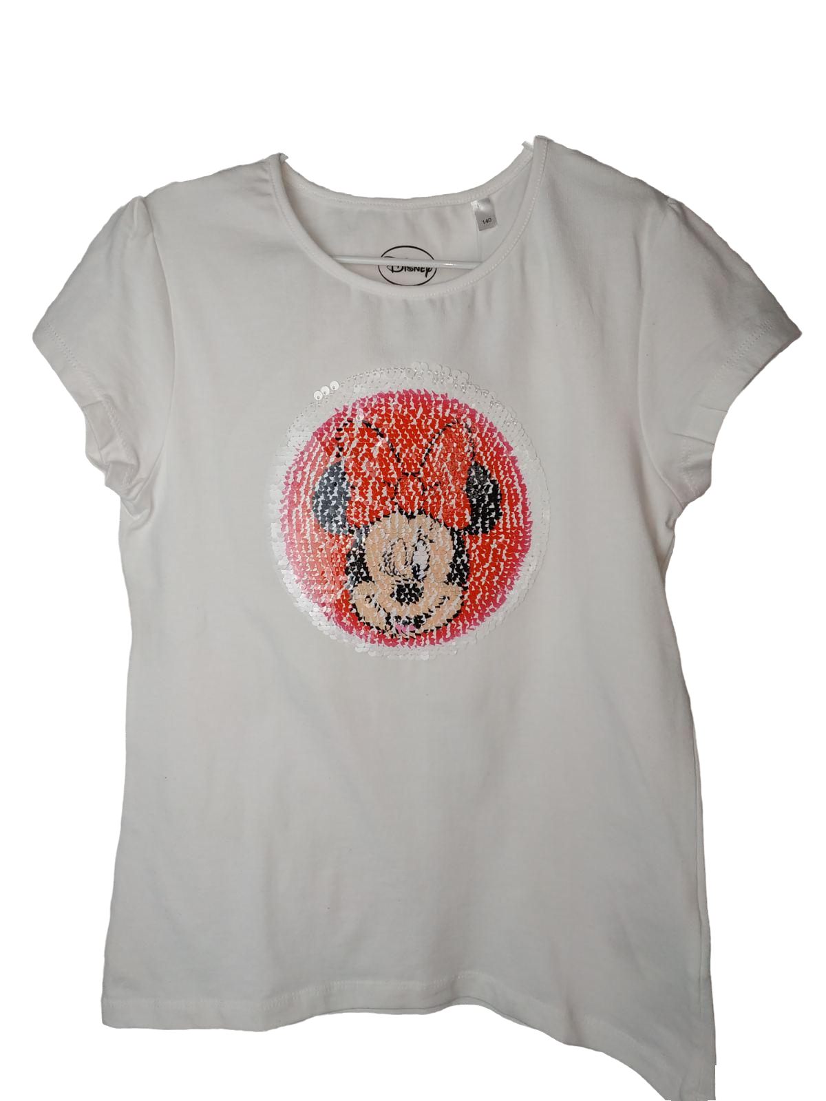 Футболка дитяча C&A для дівчинки 140 см Білий (1243260)