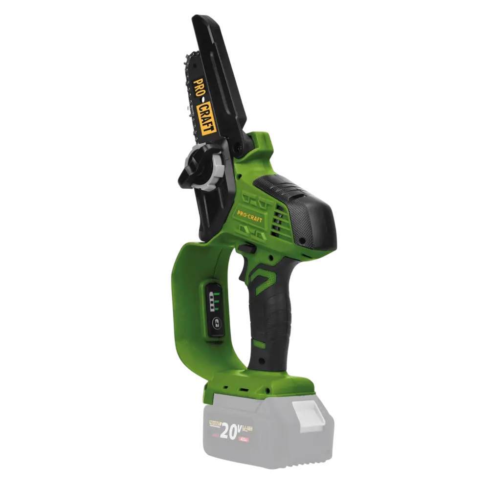 Пила бесщеточная аккумуляторная ProCraft PKA24 без аккумулятора и без зарядного устройства с защитным кожухом - фото 5