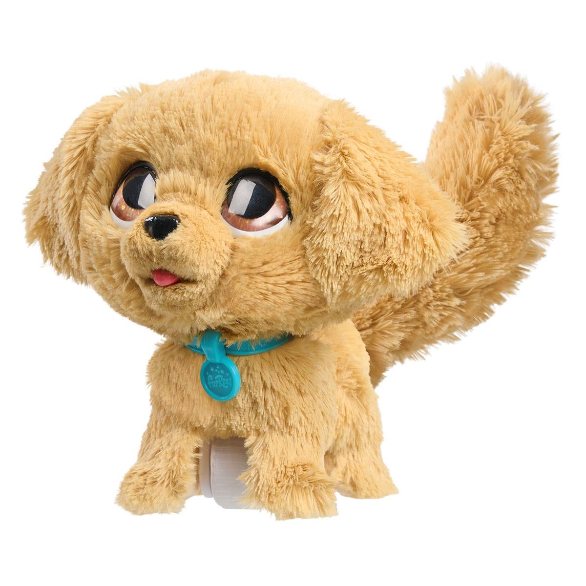 Интерактивная игрушка Furreal Wag-a-Lots Золотистый ретривер (32066194)