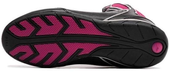 Боксерки Everlast Strike ELW-124B Уни р. 39/US 8 Черный/Пурпурный (ELW-124B) - фото 4 Боксерки Everlast Strike ELW-124B Уни р. 39/US 8 Черный/Пурпурный (ELW-124B) - фото 4