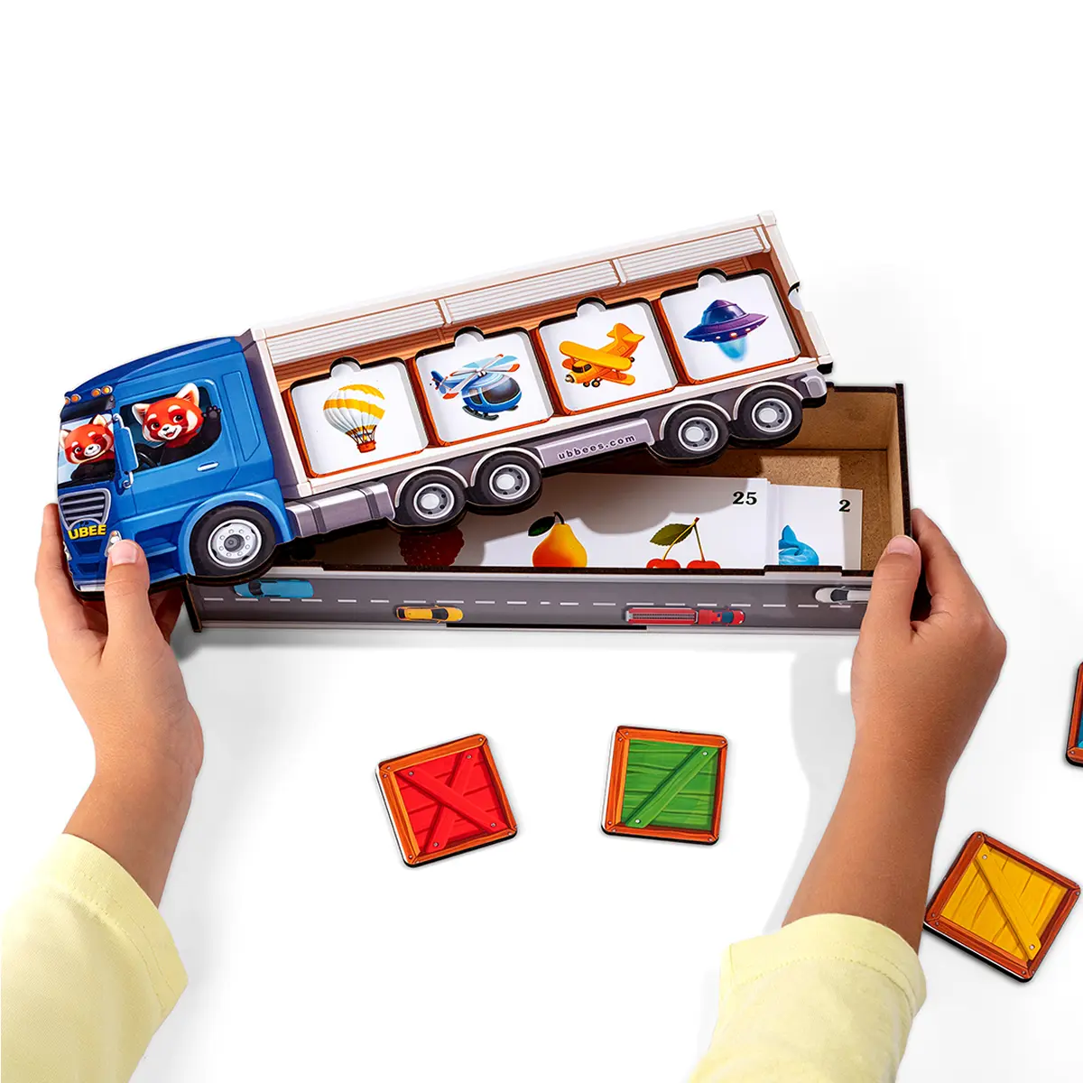 Дитяча розвиваюча гра Четвертий зайвий дерев'яні пазли (2394388589) - фото 2 Дитяча розвиваюча гра Четвертий зайвий дерев'яні пазли (2394388589) - фото 2