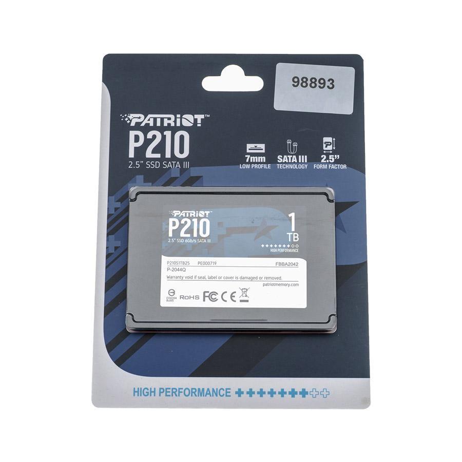 SSD-диск Patriot P210 2,5" 1 Tb (218133) - фото 1