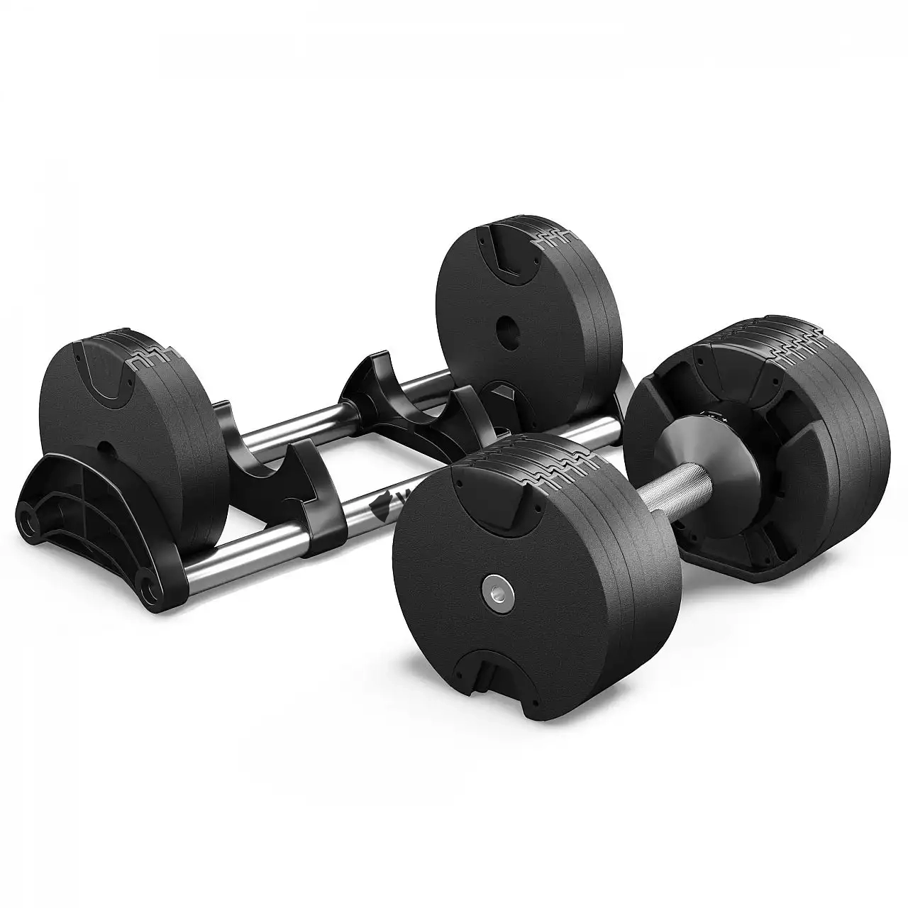 Гантеля регульована WCG 16 рівнів ваги від 5,5 до 38 кг (28434311)