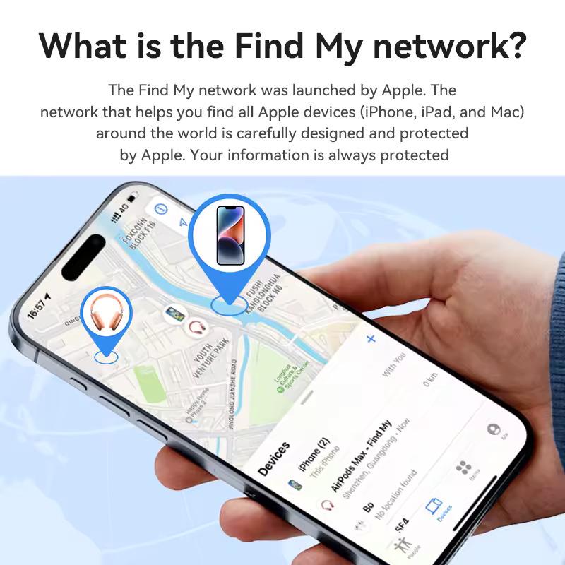 Брелок-локатор HOCO E94 с Apple Find My для поиска вещей (785949) - фото 6 Брелок-локатор HOCO E94 с Apple Find My для поиска вещей (785949) - фото 6