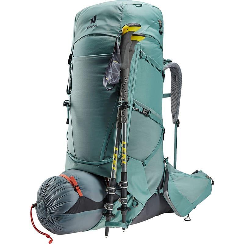 Туристичний рюкзак Deuter Aircontact Core 55+10 л SL Jade-Graphite (3350422 2444) - фото 8