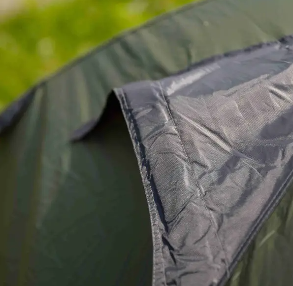 Палатка туристическая двухместная ветрозащитная 210х160х120 см Зеленый (LU-017) - фото 11