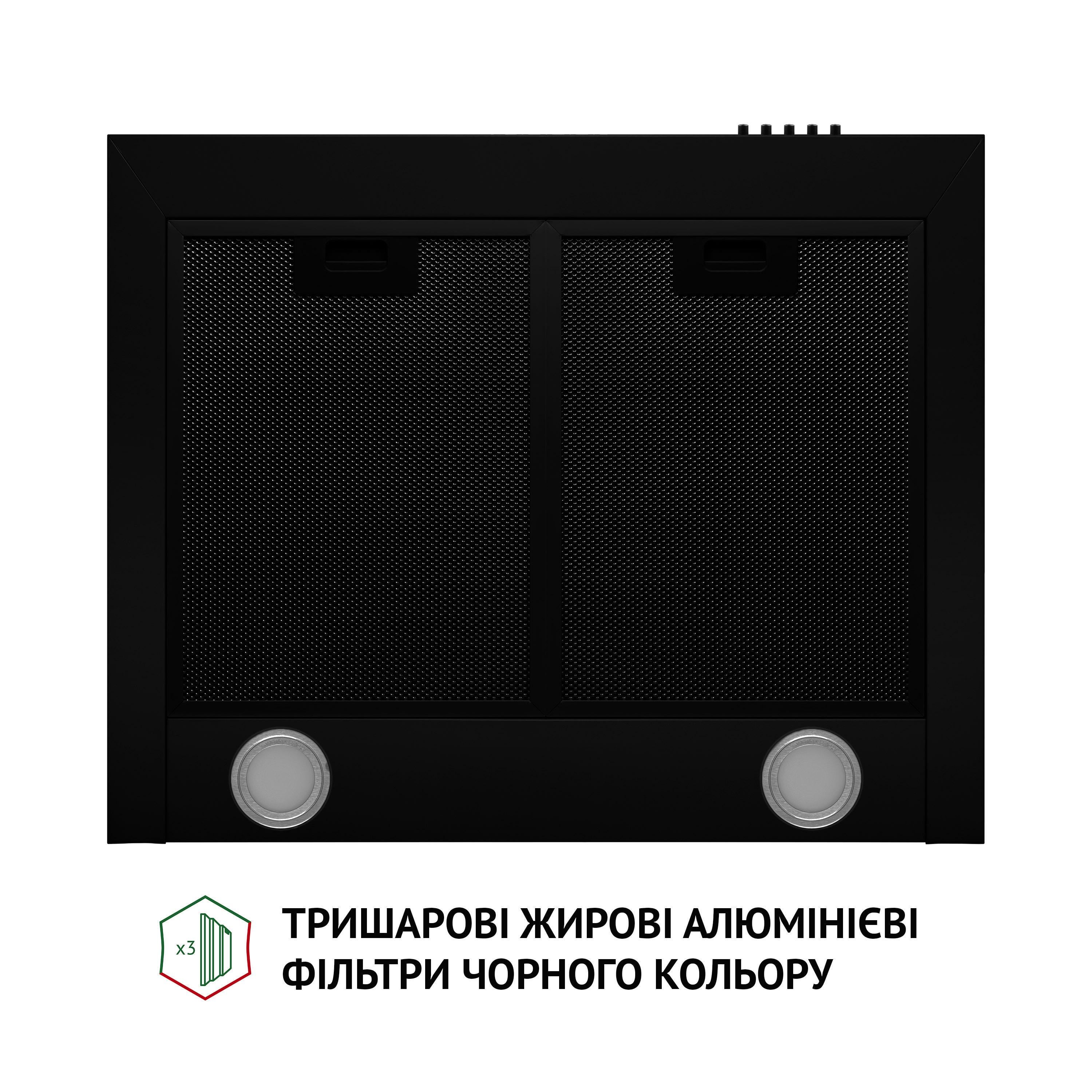 Витяжка Perfelli K 6610 BL 1000 LED - фото 6