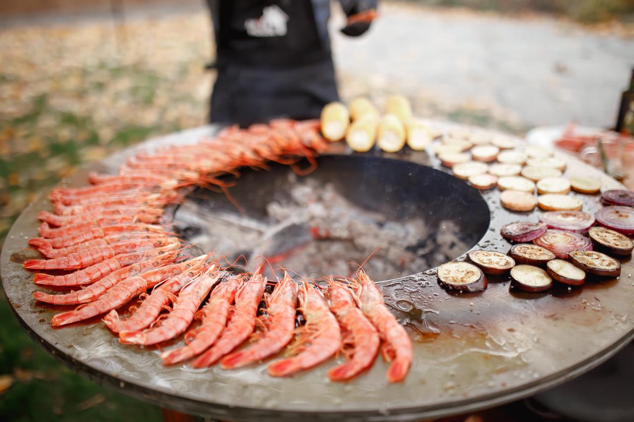 Гриль-мангал барбекю з відкритою тумбою Smoke House Holla Grill Open Black (600005) - фото 8