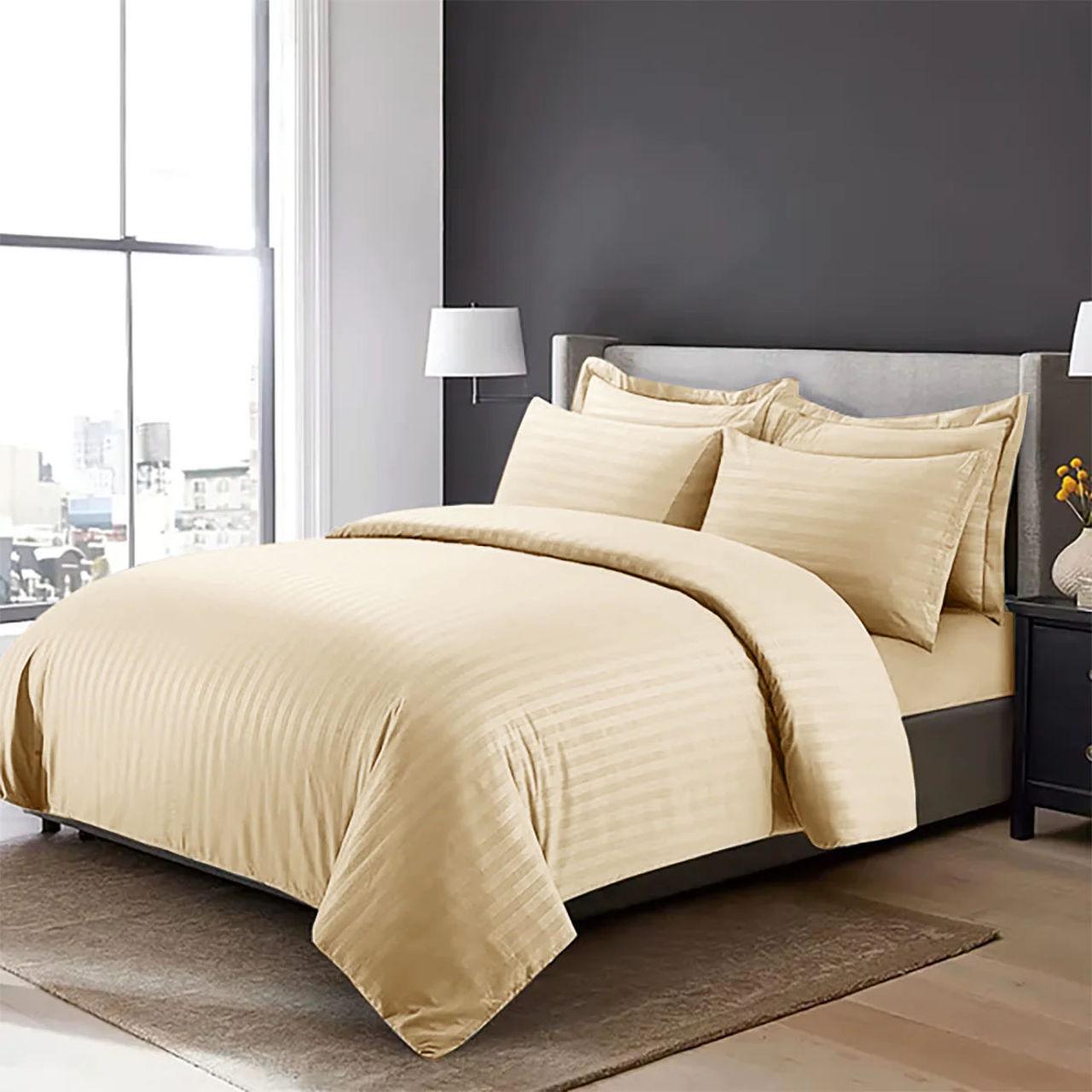 Простирадло МІ0026 145х214 см Бежевий - фото 1 Простирадло МІ0026 145х214 см Бежевий - фото 1