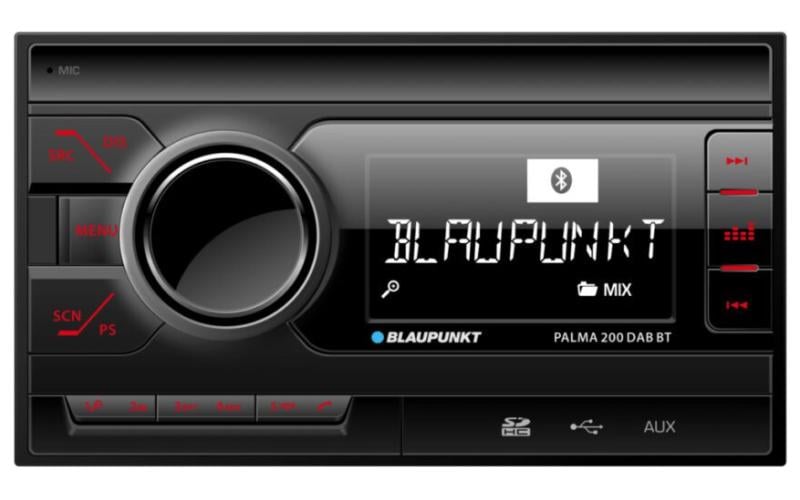 Автомагнитола Blaupunkt Palma 200 DAB BT (22823)