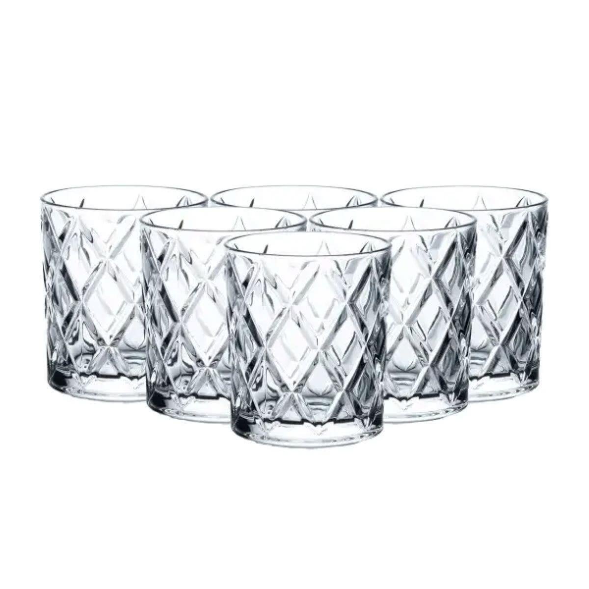 Стаканы для виски Rocks Old Fashion HP1608 6 шт. 300 мл (A-032702) - фото 1