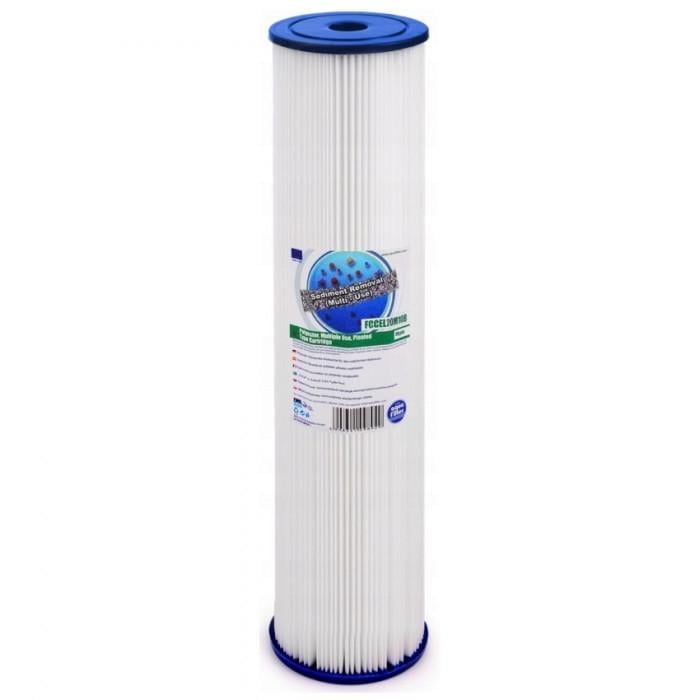 Картридж гофрированный многоразовый Aquafilter FCCEL 20 BB (4182)