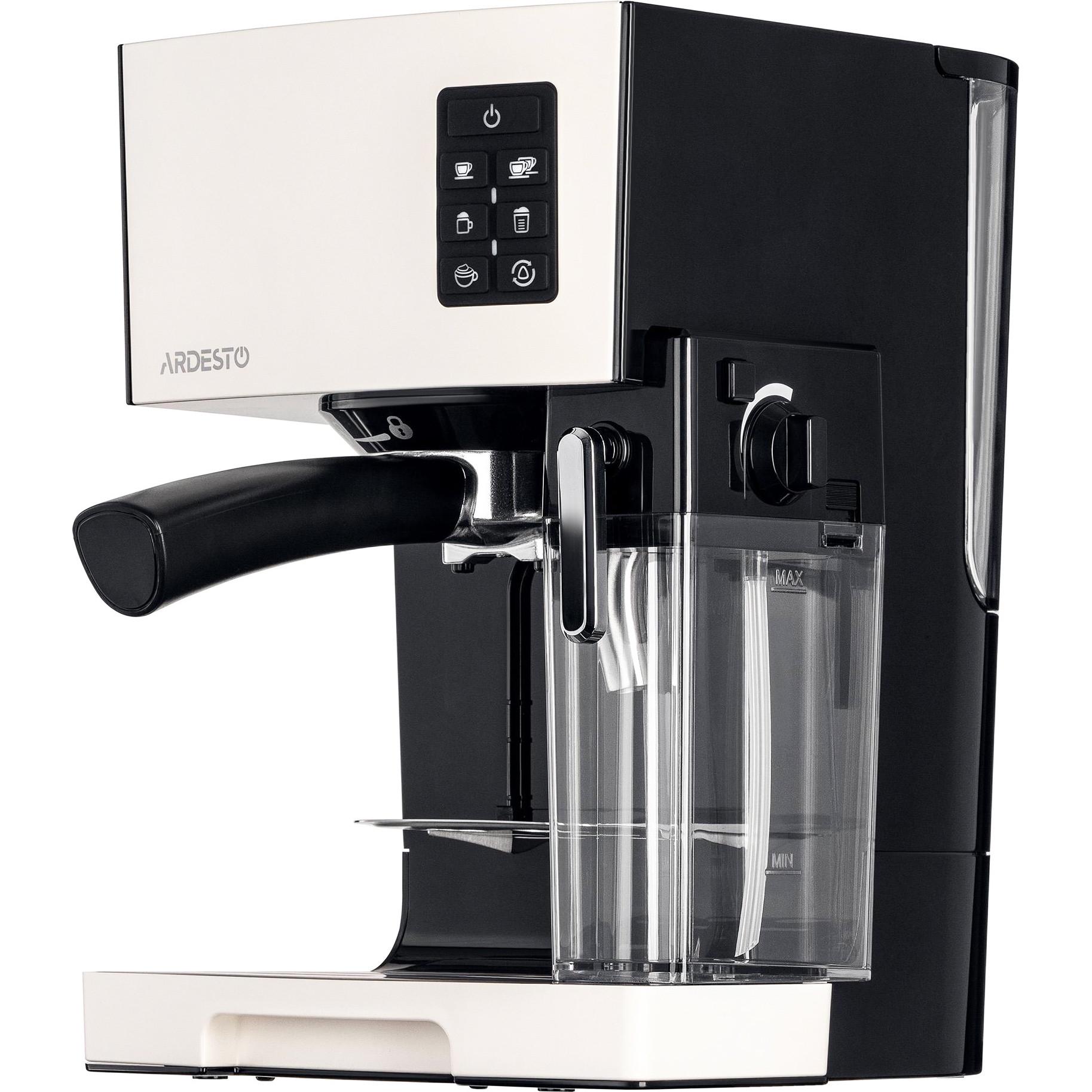 Кофеварка рожковая эспрессо Ardesto ECM-EM14S