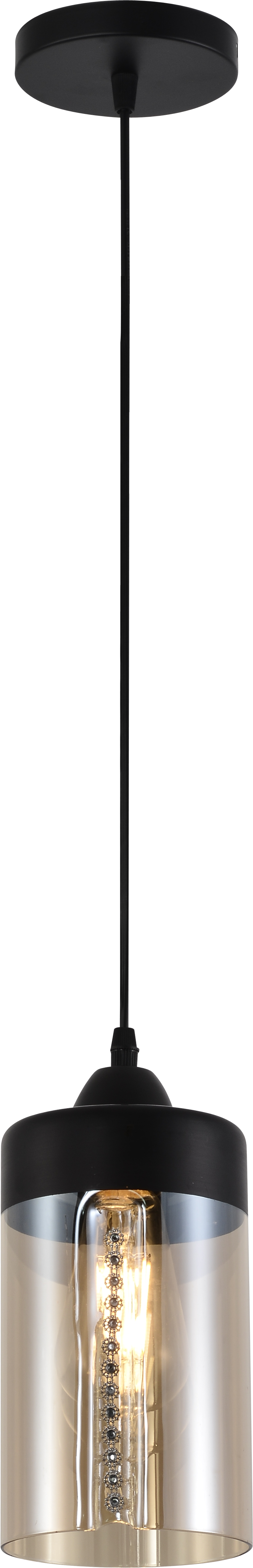 Люстра подвесная Sirius XA3172/1 BK (000041493)