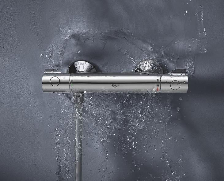 Смеситель термостатический для душа Grohe Grohtherm 800 (GROHE/34558000) - фото 6