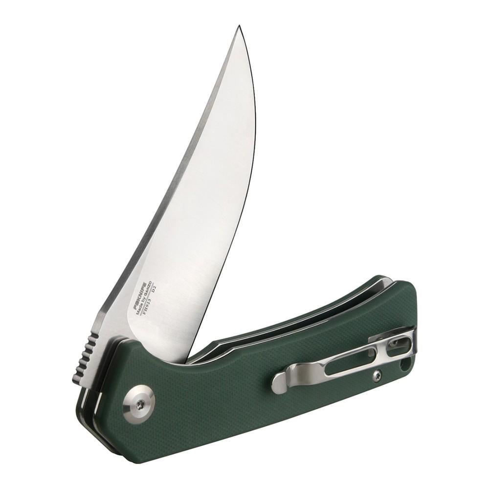 Ніж мисливський складаний Firebird FH923-GB by Ganzo Зелений - фото 2
