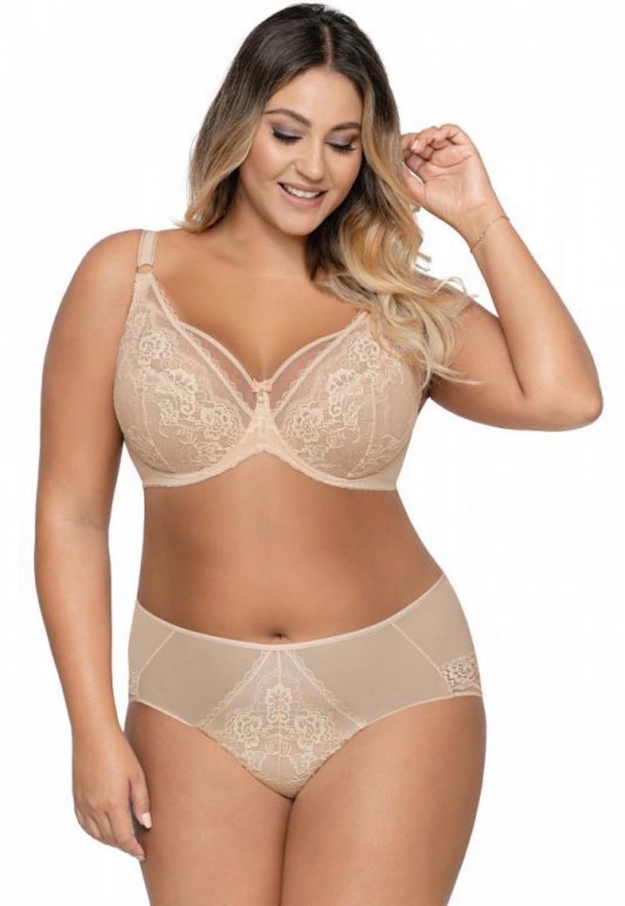 Бюстгальтер м'який AVA 1824 Soft мереживний 75H Бежевий (1979394646)