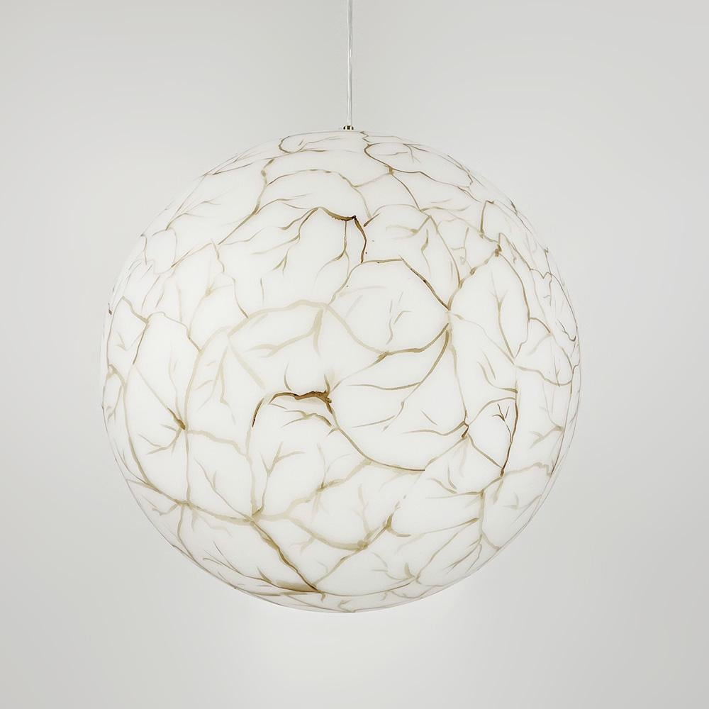 Підвісний світильник з імітацією Місяця Ø 80 см (S008-800) - фото 4 Підвісний світильник з імітацією Місяця Ø 80 см (S008-800) - фото 4