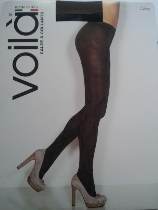 Колготки жіночі VOILA 70 Den р. 2 Nero/Чорний (CW98) - фото 4