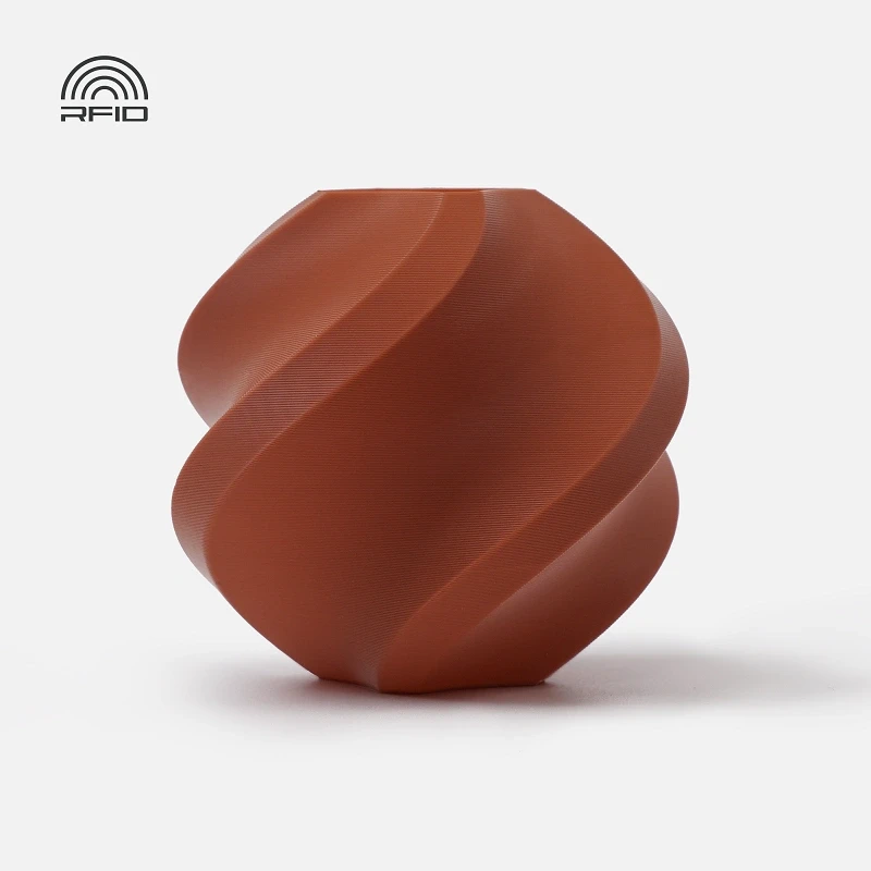 Пластик Bambu Lab PLA Basic Brown (10800) Коричневый филамент с RFID меткой и катушкой (33468302) Пластик Bambu Lab PLA Basic Brown (10800) Коричневый филамент с RFID меткой и катушкой (33468302)
