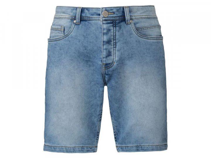 Шорты мужские Livergy размер M Светло-синий (168М01061)