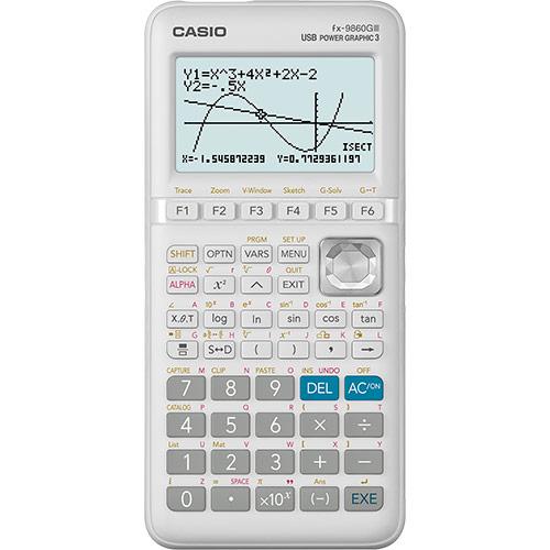 Графічний калькулятор Casio FX-9860GIII-S-ET