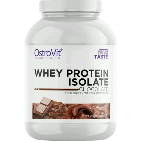 Протеїн OstroVit Whey Protein Isolate 700 г 23 порції Chocolate