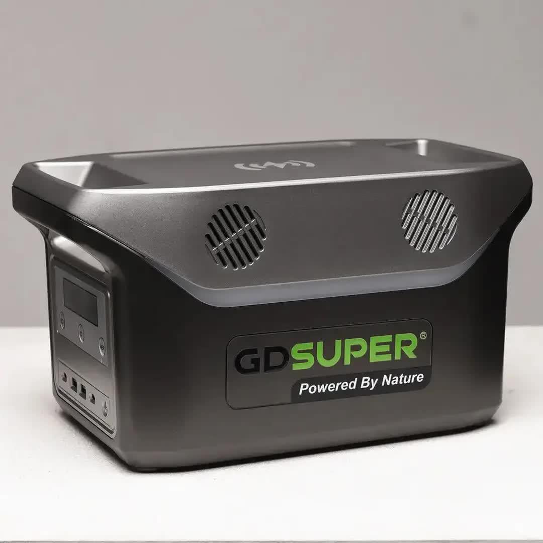 Зарядная станция портативная GD Super GD-HL-500W-12V 500 Вт (29662415)