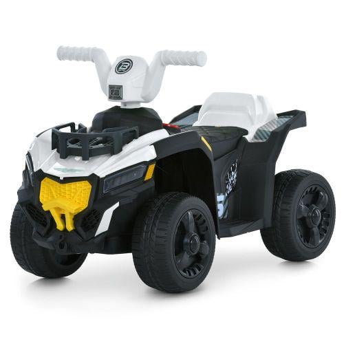 Дитячий електроквадроцикл M 6237EBLR-1 Білий