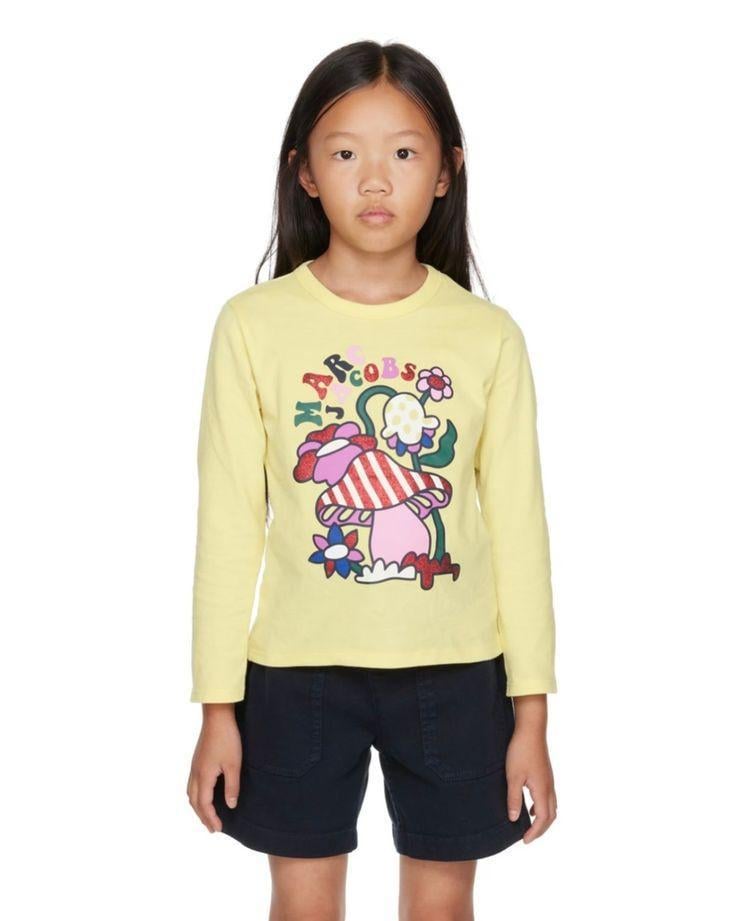 Лонгслив Marc Jacobs the world of plants 6 лет 114 см (15622)