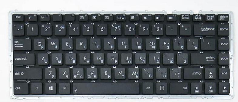Клавиатура для ноутбука Asus R415UQK (0KNB0-410KRU00)