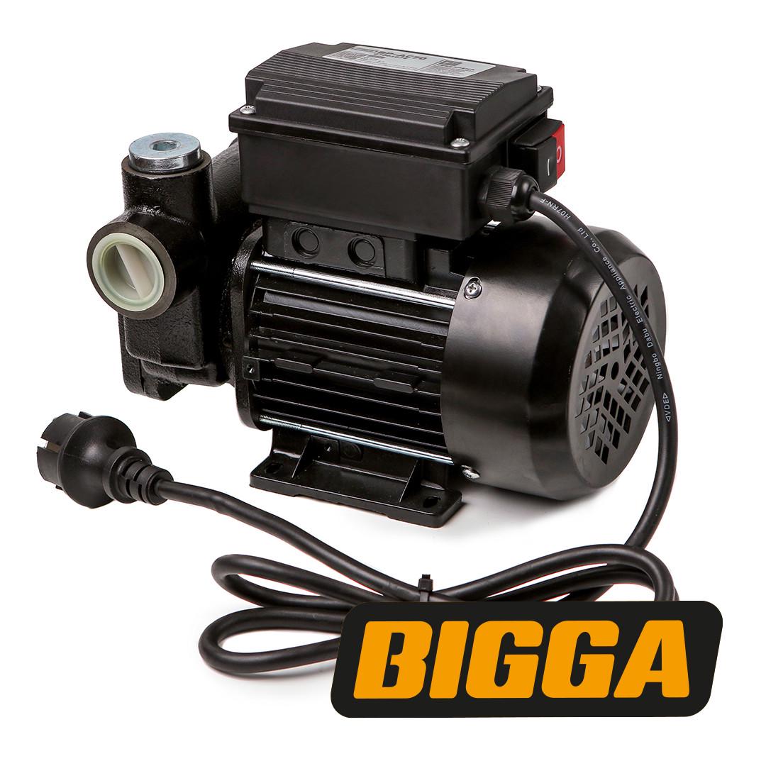 Насос Bigga BP-AC100 для перекачки дизельного топлива 100 л/мин 220V (115092101) - фото 2