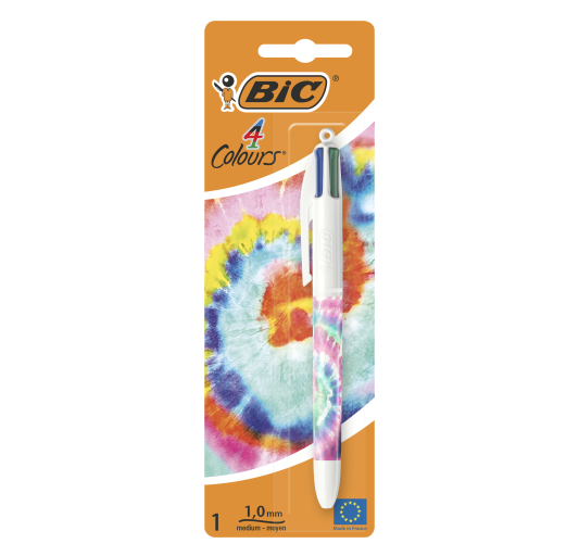 Ручка BIC кулькова автоматична 4в1 (bc503806)