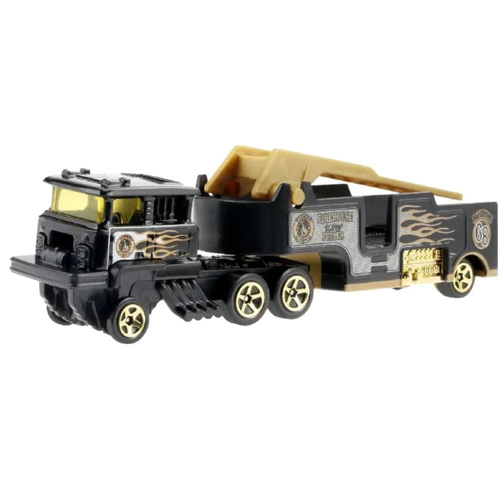 Вантажівка-трейлер Hot Wheels Firehouse Fueler BFM60-HFC96 (165869)