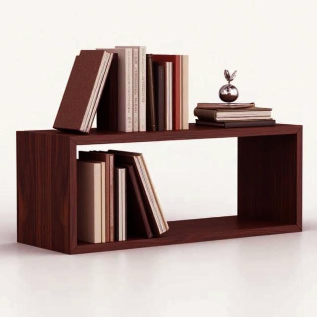 Полиця книжкова настільна з дерева Ранагос Савоярді (КПА-019015)