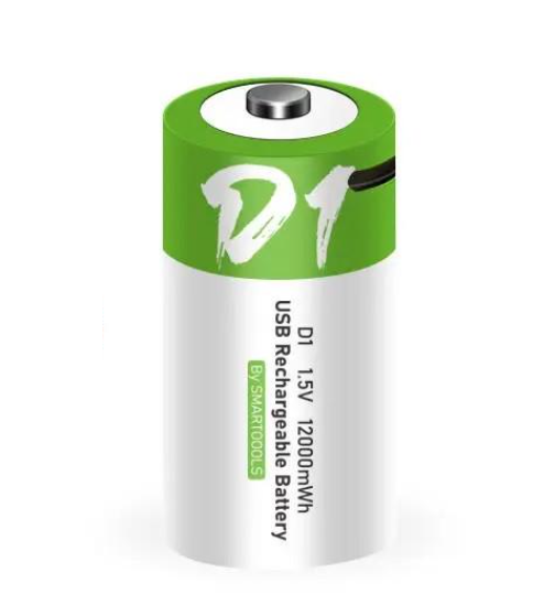 Аккумулятор Smartools тип D R20 373 15В с разъемом Type-C 12000 mwh