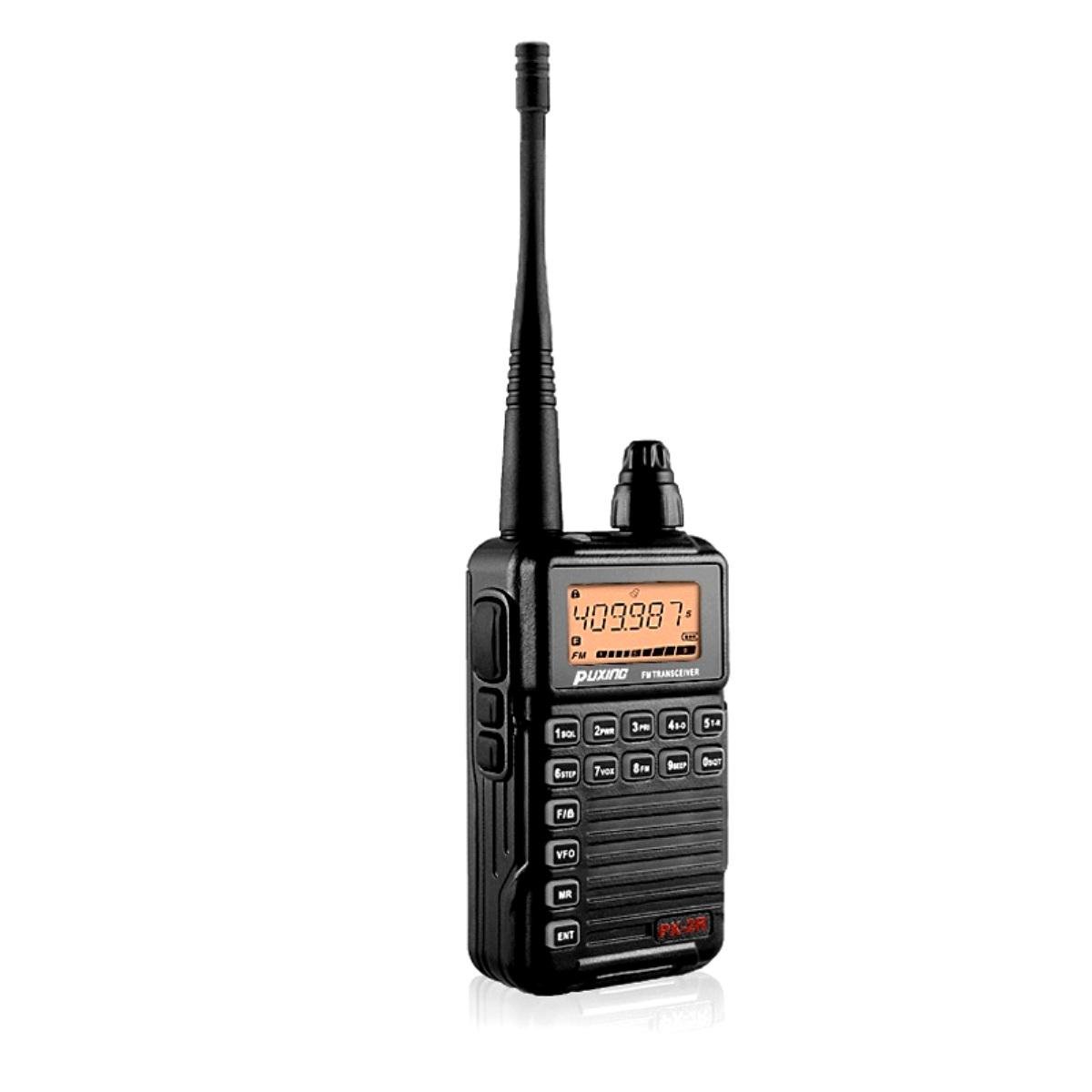 Рація ультрапортативна Puxing PX-2R UHF Чорний (4872) - фото 1