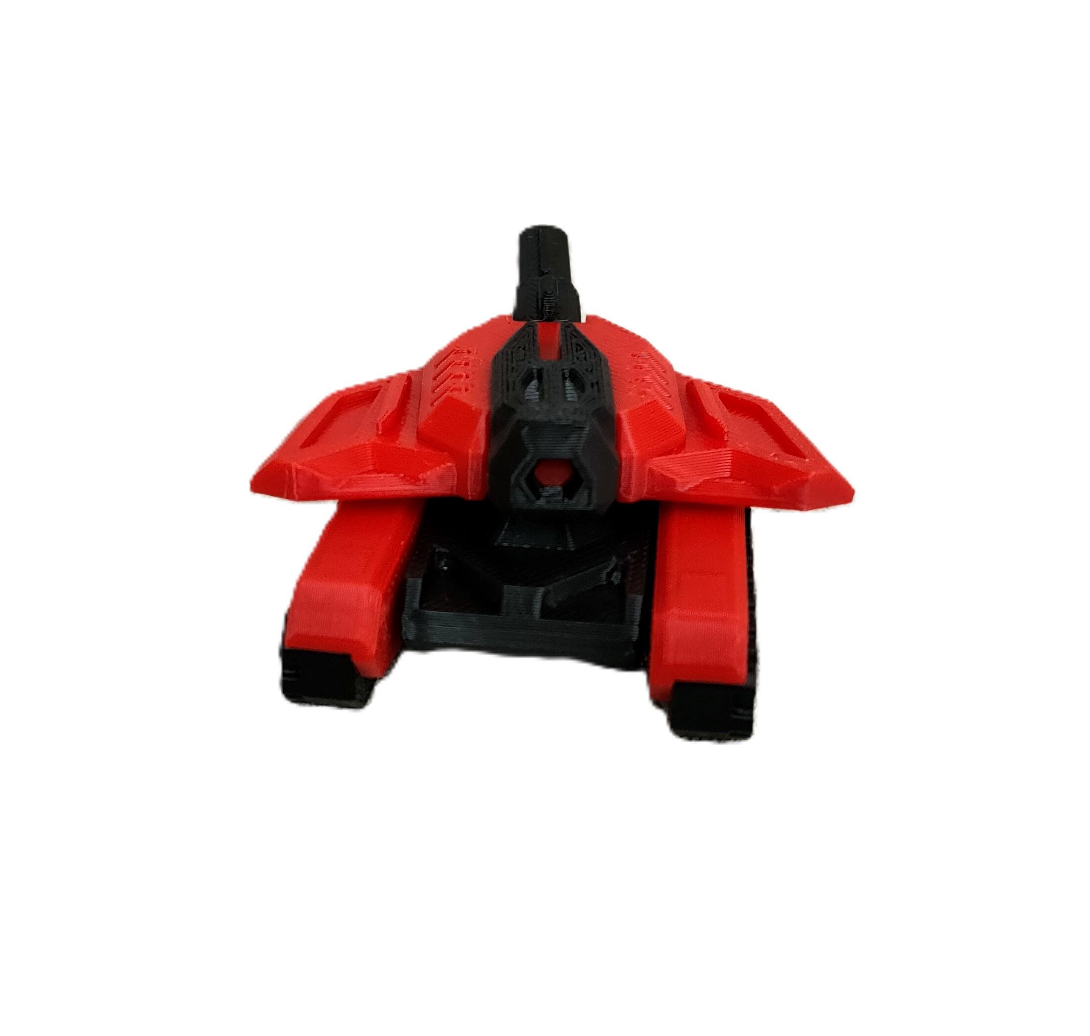 Конструктор іграшковий Jet Tank 57х57х25 мм (JTN-19G-CHK) - фото 3