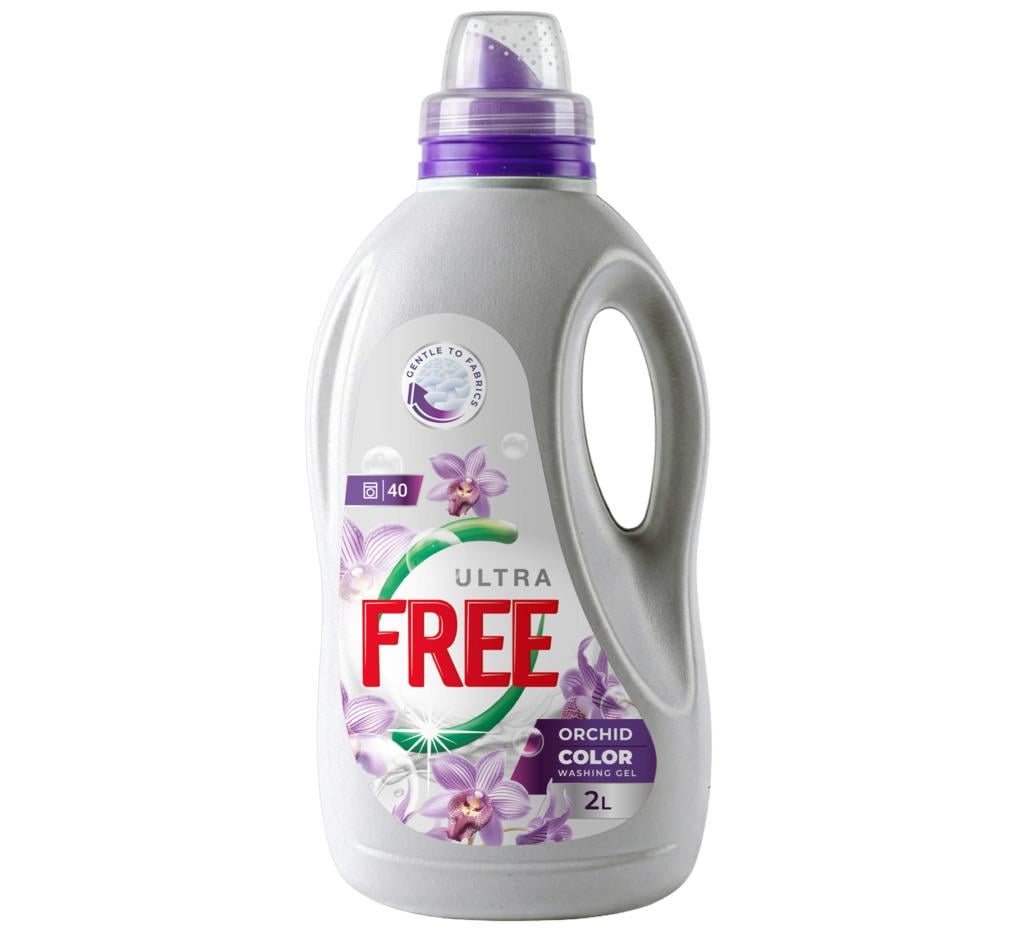 Гель для прання Free Orchid Color 2 л (hx-47198)