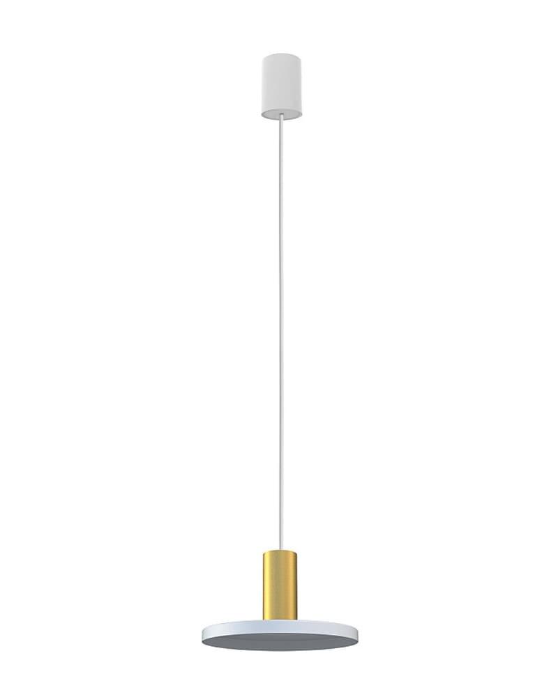 Подвесной светильник Nowodvorski 8038 Hermanos GU10 1x10 Вт IP20 Wh (11499180)