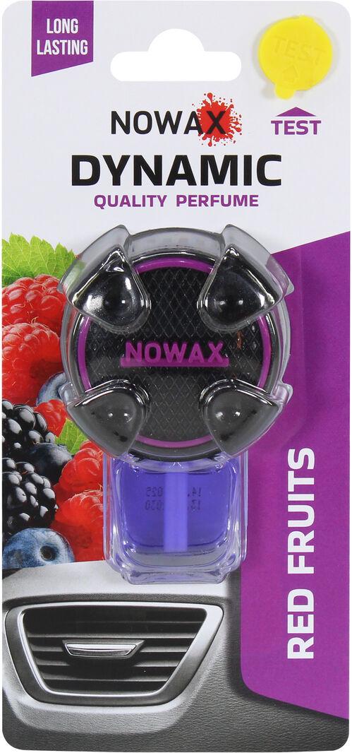 Ароматизатор Nowax Dynamic Redfruits рідкий на дефлектор 8 мл (NX07796)